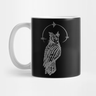 Mystic Owl Grey Mug